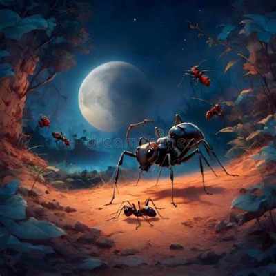   The Ants Who Saved Humanity: A Tale of Tiny Creatures with Monumental Impact!