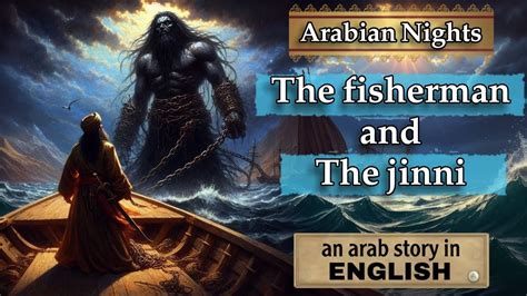  The Fisherman and the Jinni!  A Story That Will Leave You Hooked on Turkish Folklore