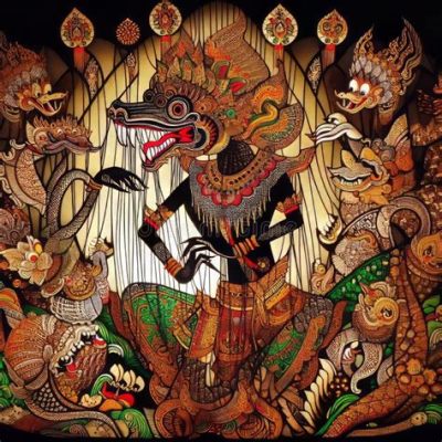   Wayang Kulit: Una Spettacolare Danza d'Ombre che Racconta la Storia di un Mondo 